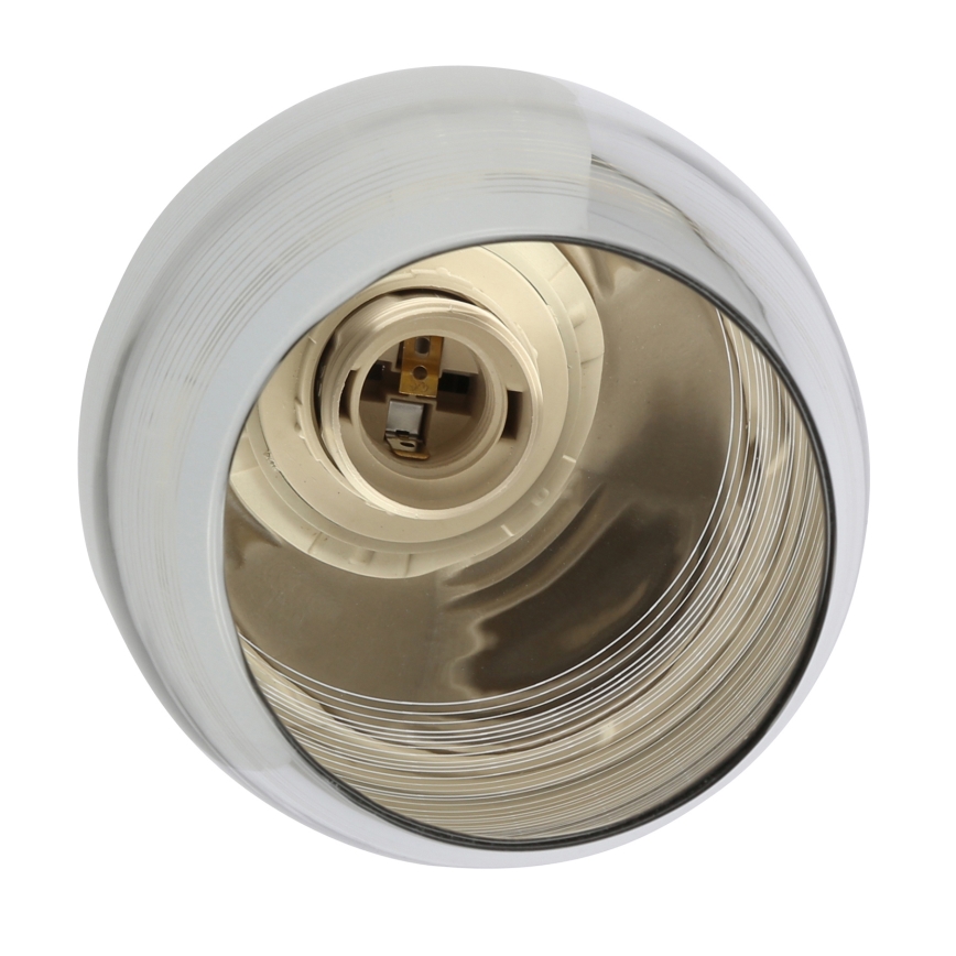 Ljuskrona med snöre MARINA 5xE27/60W/230V krom