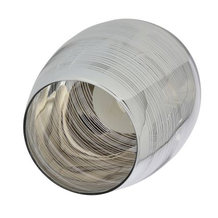 Ljuskrona med snöre MARINA 5xE27/60W/230V krom