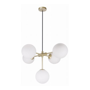 Ljuskrona med snöre MATI 5xG9/28W/230V