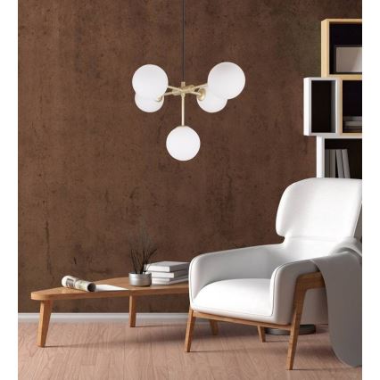 Ljuskrona med snöre MATI 5xG9/28W/230V