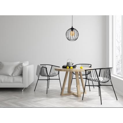 Ljuskrona med snöre MERCURE 1xE27/15W/230V