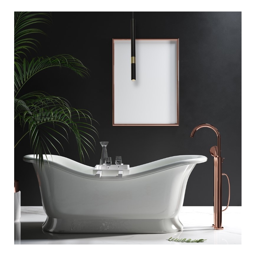 Ljuskrona med snöre MONZA 1xG9/7W/230V