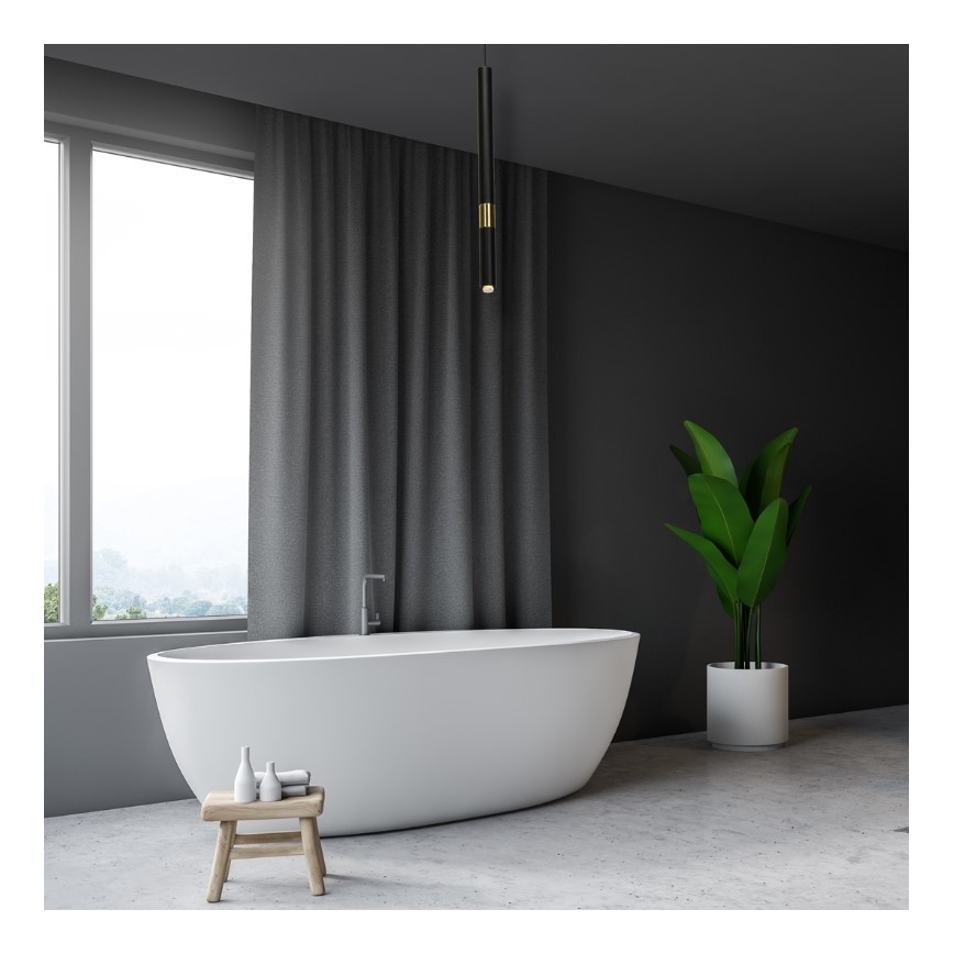 Ljuskrona med snöre MONZA 1xG9/7W/230V