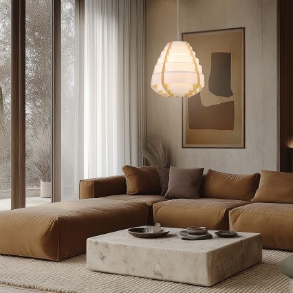 Ljuskrona med snöre NAGOJA 1xE27/40W/230V