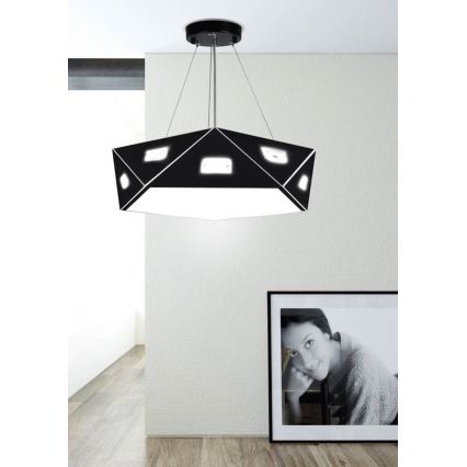 Ljuskrona med snöre NEMEZIS 3xG9/40W/230V