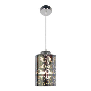 Ljuskrona med snöre NOCTURNO 1xE27/40W/230V