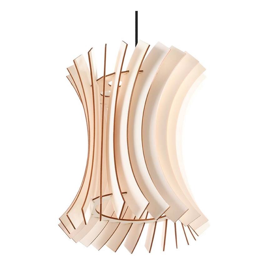 Ljuskrona med snöre ORIANA 1xE27/60W/230V