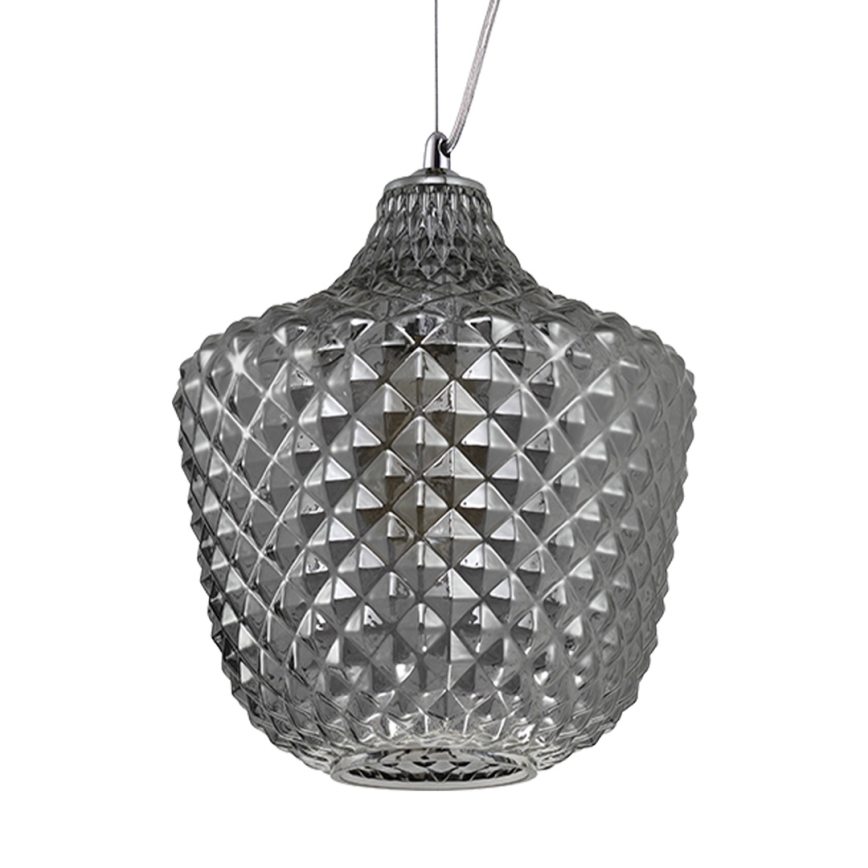 Ljuskrona med snöre ORLANDO 1xE27/60W/230V