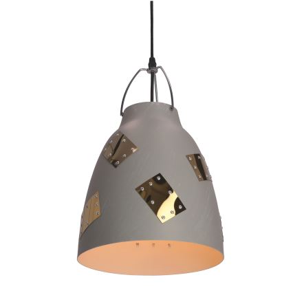 Ljuskrona med snöre PATCH 1xE27/60W/230V