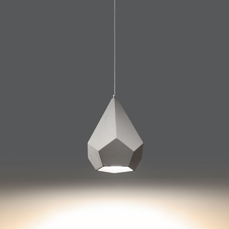 Ljuskrona med snöre PAVLUS 1xE27/60W/230V