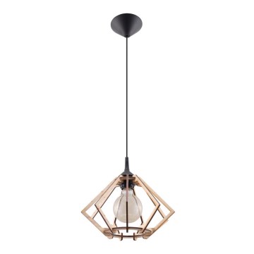 Ljuskrona med snöre POMPELMO 1xE27/60W/230V