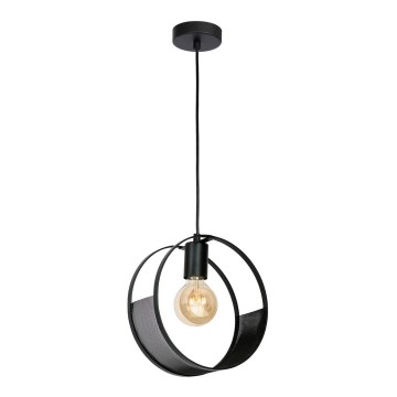 Ljuskrona med snöre SINER 1xE27/60W/230V