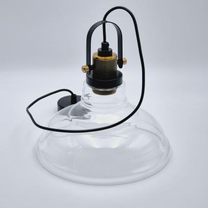 Ljuskrona med snöre SINGLE 1xE27/60W/230V