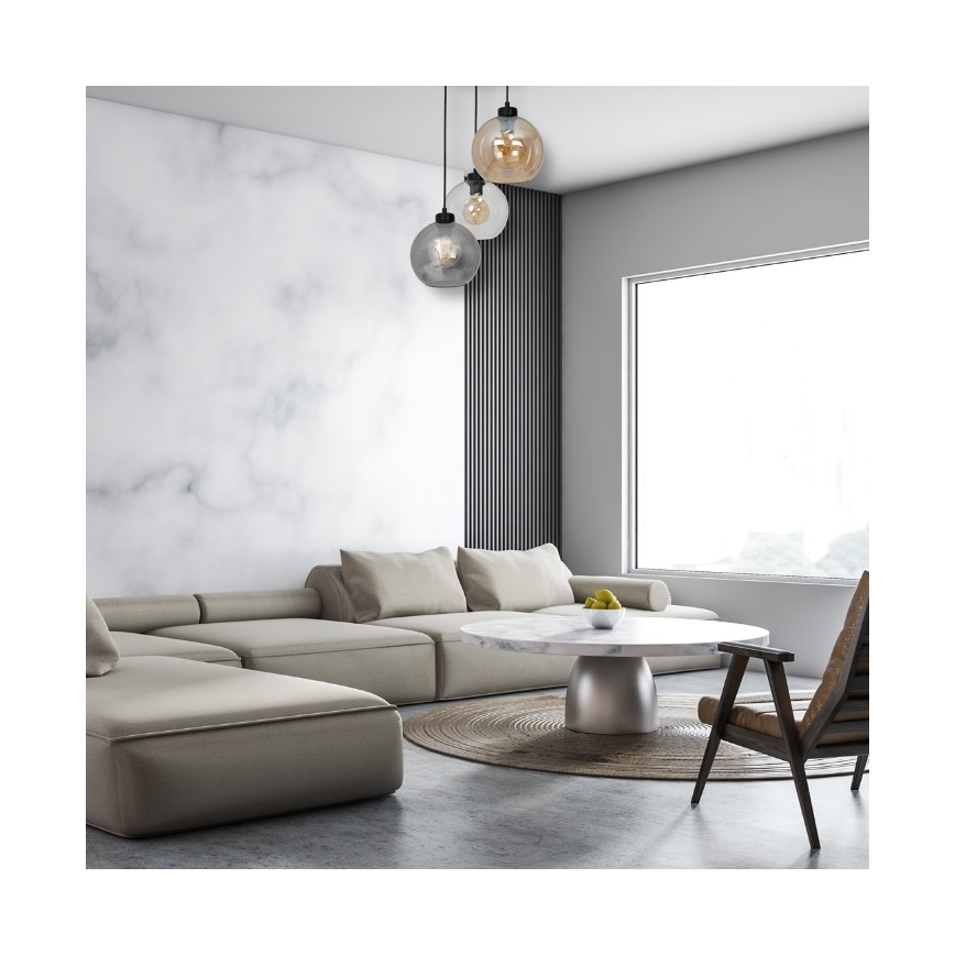 Ljuskrona med snöre SOFIA 3xE27/60W/230V mix