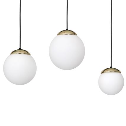Ljuskrona med snöre SPARTA 3xE14/40W/230V