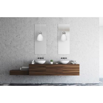 Ljuskrona med snöre TAURUS 1xE27/60W/230V