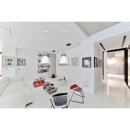 Ljuskrona med snöre TAURUS 1xE27/60W/230V