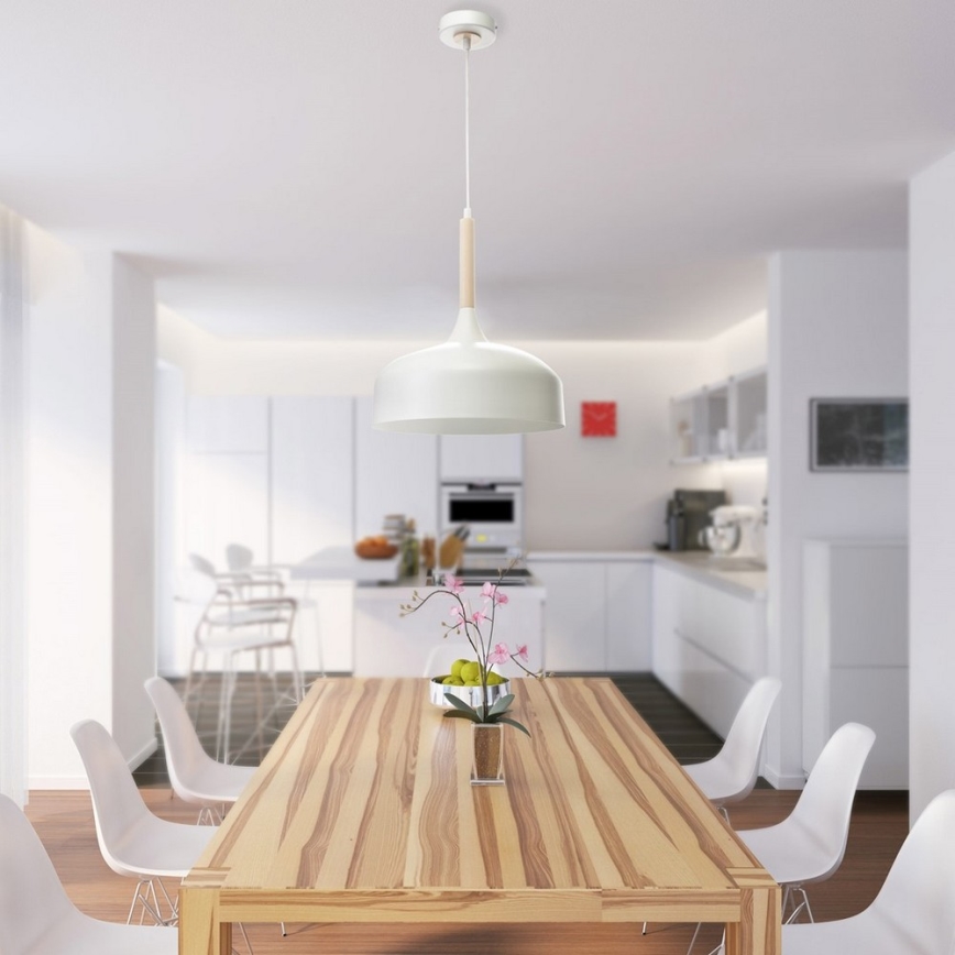 Ljuskrona med snöre TAYLOR 1xE27/60W/230V