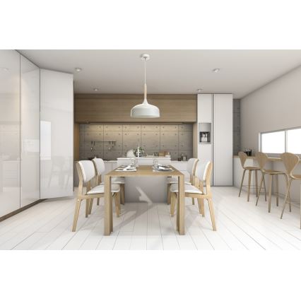 Ljuskrona med snöre TAYLOR 1xE27/60W/230V