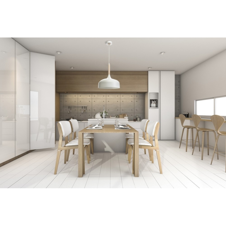 Ljuskrona med snöre TAYLOR 1xE27/60W/230V