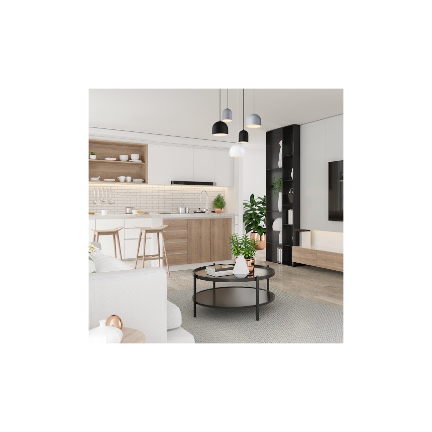 Ljuskrona med snöre TEMPRE 5xE27/60W/230V