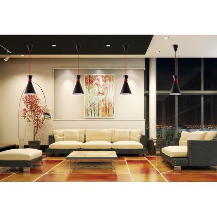 Ljuskrona med snöre TOKYO 1xE27/60W/230V