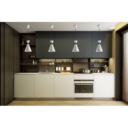 Ljuskrona med snöre TOKYO 1xE27/60W/230V