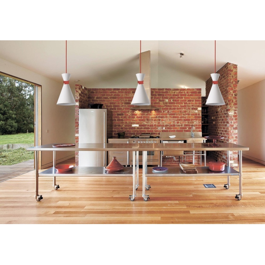 Ljuskrona med snöre TOKYO 1xE27/60W/230V