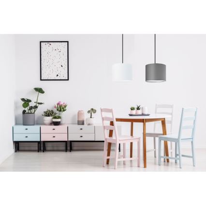 Ljuskrona med snöre TUZ 2xE27/60W/230V