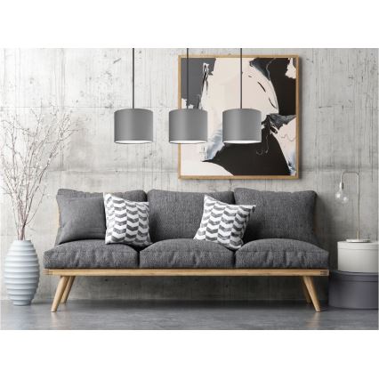 Ljuskrona med snöre TUZ 3xE27/60W/230V