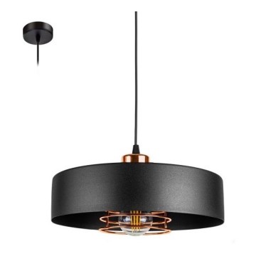 Ljuskrona med snöre VEST 1xE27/60W/230V