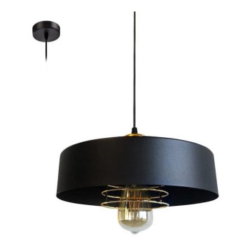 Ljuskrona med snöre VEST 1xE27/60W/230V