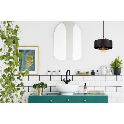 Ljuskrona med snöre VEST 1xE27/60W/230V