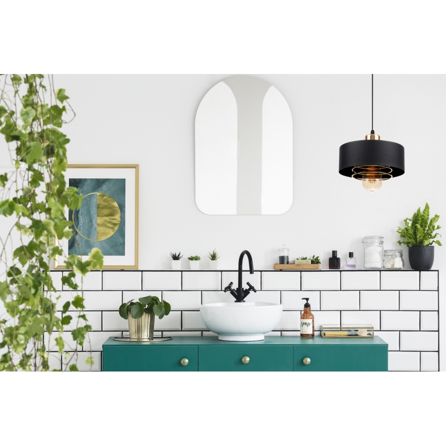 Ljuskrona med snöre VEST 1xE27/60W/230V