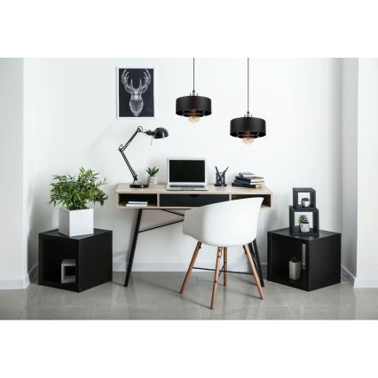 Ljuskrona med snöre VEST 2xE27/60W/230V