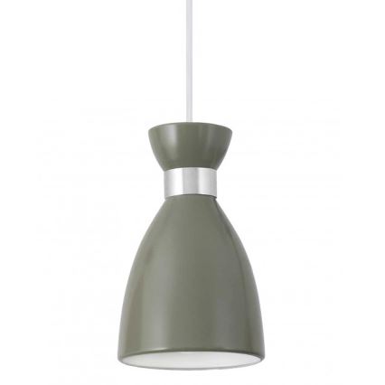 Ljuskrona med textilsladd CUTE 1xE27/60W/230V