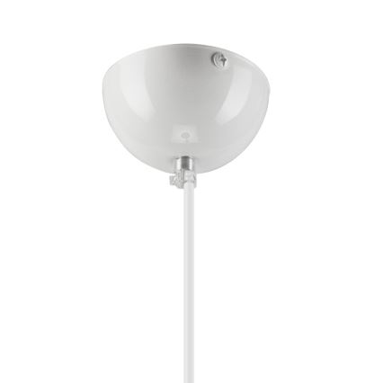 Ljuskrona med textilsladd ELODIE 1xE27/60W/230V ek
