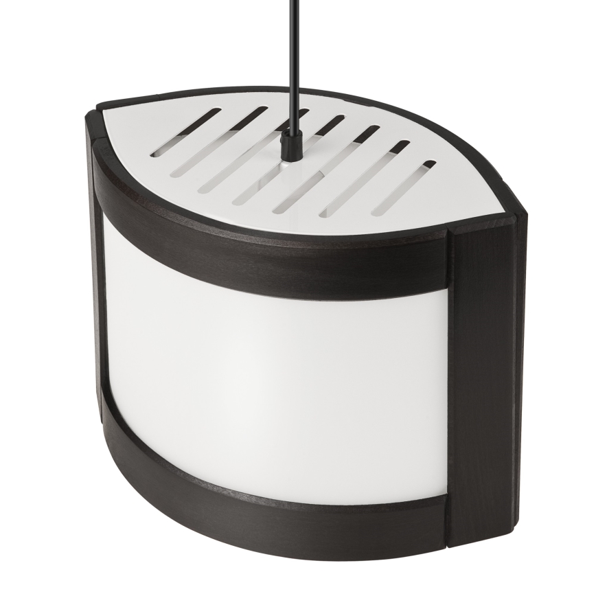 Ljuskrona med textilsladd ELODIE 1xE27/60W/230V ek