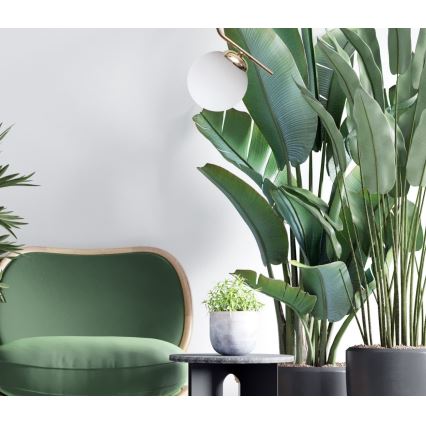 Ljuskrona med textilsladd FIRA 1xE27/60W/230V guld