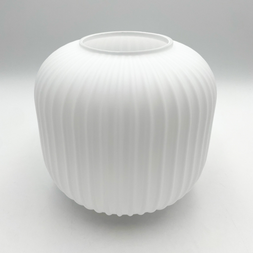 Ljuskrona med textilsladd HARMA 1xE27/15W/230V diameter 20 cm vit/guld