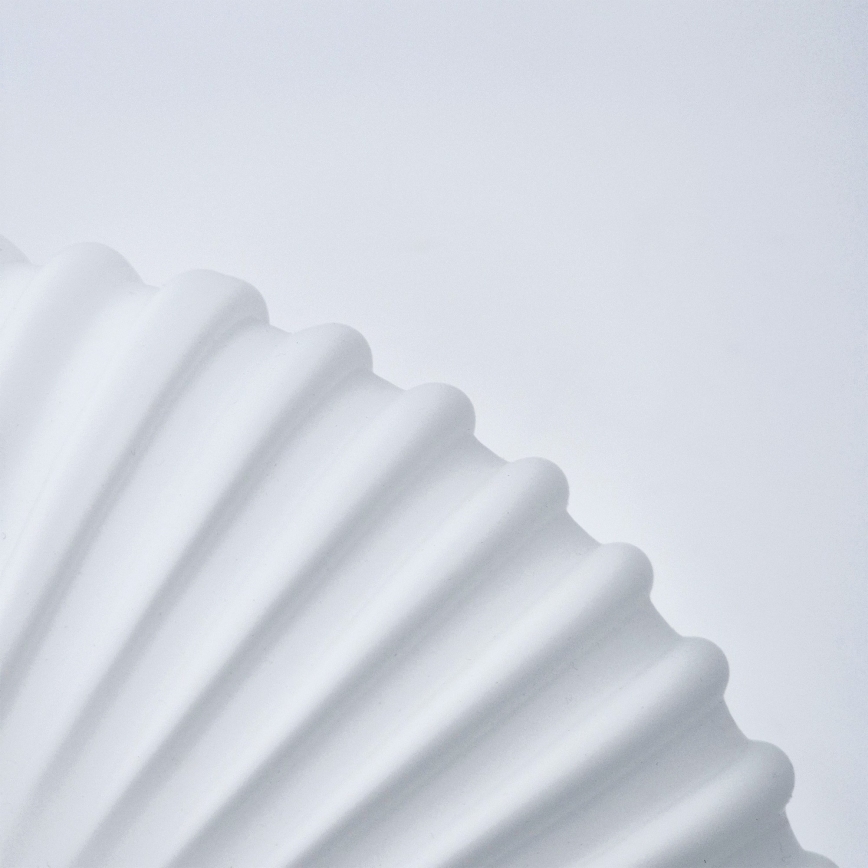 Ljuskrona med textilsladd HARMONY 1xE27/15W/230V diameter 25 cm vit/ek