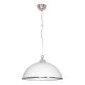 Ljuskrona med textilsladd KITCHEN 1xE27/60W/230V