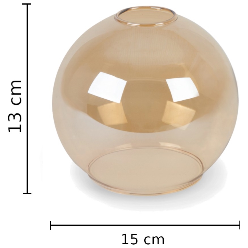 Ljuskrona med textilsladd LACRIMA WHITE 3xE27/60W/230V diameter 30 cm