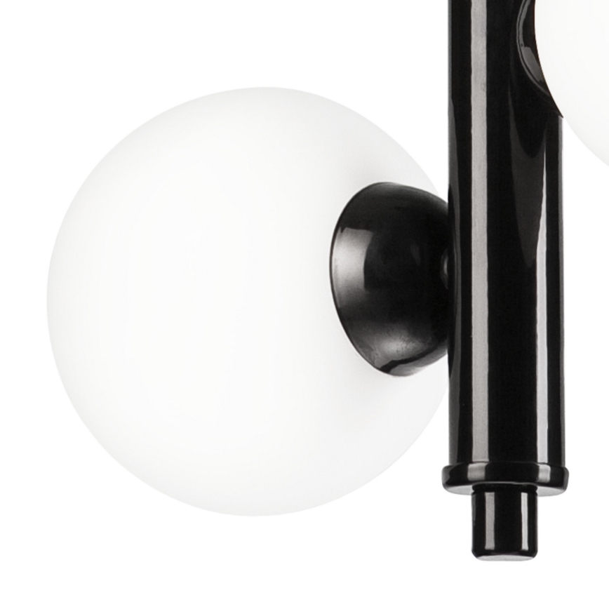 Ljuskrona med textilsladd LARRY 2xG9/15W/230V