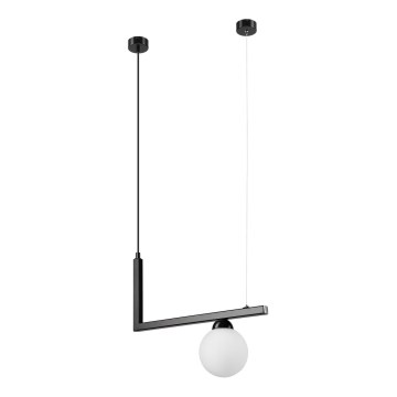 Ljuskrona med textilsladd PETER 1xG9/5W/230V