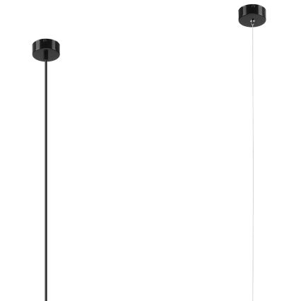 Ljuskrona med textilsladd PETER 2xG9/5W/230V