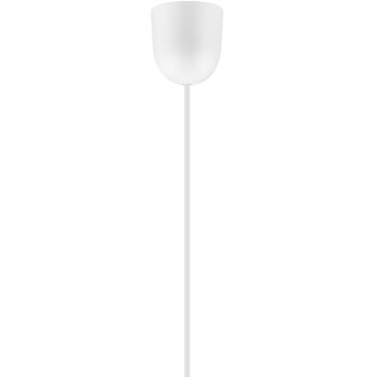 Ljuskrona med textilsladd SIRJA 1xE27/60W/230V beige