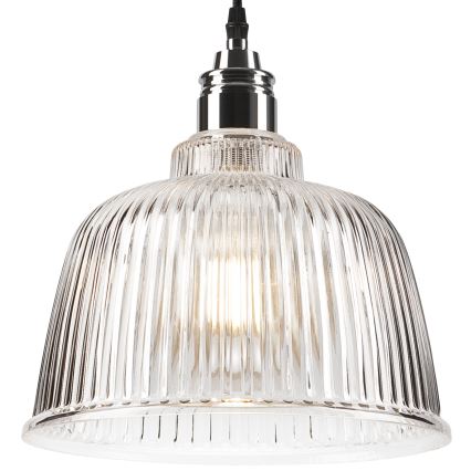 Ljusskrona med upphängningsrem  ASTA 1xE27/60W/230V brons