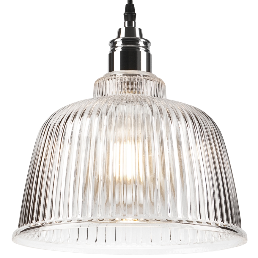 Ljusskrona med upphängningsrem  ASTA 1xE27/60W/230V brons