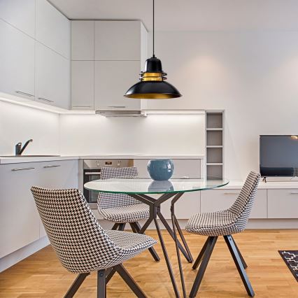 Ljusskrona med upphängningsrem  BERCESTE 1xE27/40W/230V